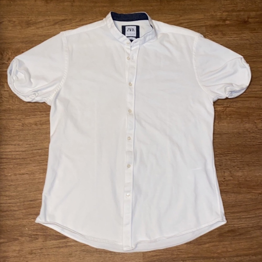 Zara button down shirt size large